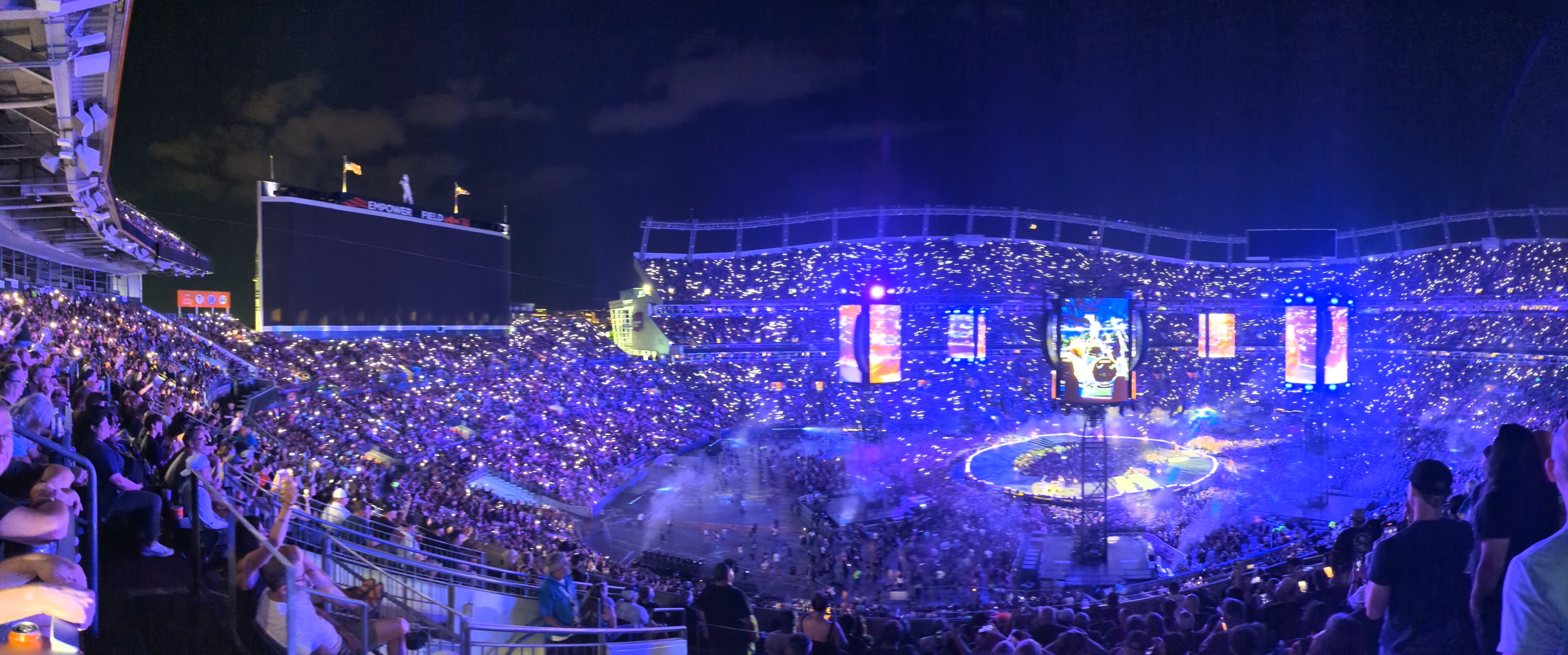 Metallica, Empower Field, Denver, Colorado